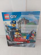 LEGO City Boek: Bulldozerboeven + Legosteentjes, Ophalen, Zo goed als nieuw, Complete set, Lego