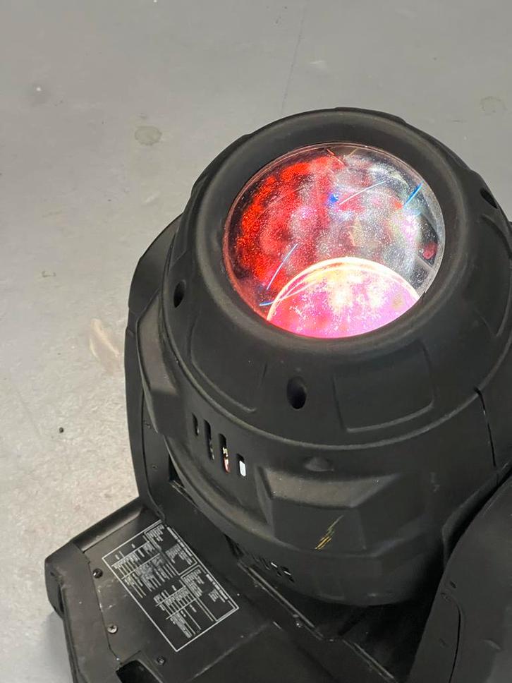 Showtec Moving Head, Muziek en Instrumenten, Licht en Laser, Gebruikt, Licht, Geluidgestuurd, Ophalen