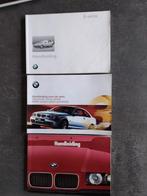 3 st Handleidingen  BMW, Ophalen of Verzenden