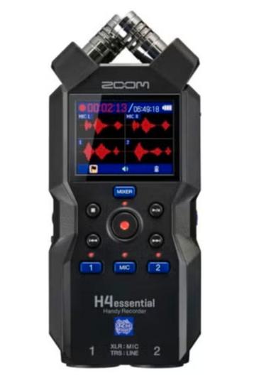 Zoom H4 Essential beschikbaar voor biedingen