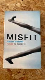 Vincent Overeem - Misfit, Ophalen of Verzenden, Zo goed als nieuw, Vincent Overeem, Nederland