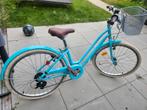 BTWIN Stadsfiets kind 24 inch 9-12 jaar Elops 500 blauw, Gebruikt, Onbekend, Handrem, Ophalen