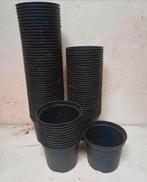 Kweekpotten 15 cm, Tuin en Terras, Bloempotten, Kunststof, Gebruikt, Rond, Ophalen of Verzenden
