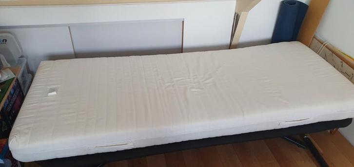 IKEA matras 80x200cm, Huis en Inrichting, Slaapkamer | Slaapbanken, Gebruikt, 80 cm, 200 cm, Eenpersoons, Wit, Ophalen