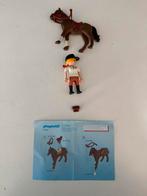 Playmobil Riding Stables Amazone met paard: 4191, Kinderen en Baby's, Speelgoed | Playmobil, Ophalen of Verzenden, Zo goed als nieuw