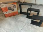Wandkubus set 3 stuks, Huis en Inrichting, Ophalen, Nieuw