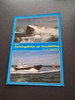 Oude ansichtkaart Reddingsboten Terschelling, Verzamelen, Ansichtkaarten | Buitenland, Ophalen of Verzenden, 1960 tot 1980, Gelopen
