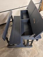 Vintage Lennards Schoolbankje, Ophalen, Gebruikt, Bureau