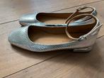 Lina Locchi Ballerina's Zilver mt 39, Kleding | Dames, Schoenen, Lina Locchi, Zo goed als nieuw, Grijs, Ballerina's