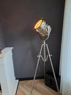 Vloerlamp Industrieel Vista Glans Chroom, Ophalen, Zo goed als nieuw, Metaal, 150 tot 200 cm