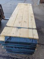 Hardhouten  beschoeiingsschotten  beschoeiing grondkering, Ophalen, Nieuw, Hout, Biels