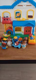 speelhuis Little People Fischer Price, Kinderen en Baby's, Speelgoed | Fisher-Price, Ophalen of Verzenden, Zo goed als nieuw, Speelset