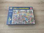 Jan van Haasteren - De Bibliotheek NIEUW in plastic, Ophalen of Verzenden, 500 t/m 1500 stukjes, Nieuw, Legpuzzel