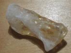 mi. 4x ruwe edelsteen CITRIENKWARTS (6), Verzenden, Mineraal