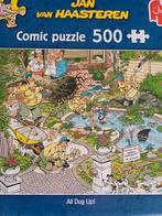 Jan van Haasteren 500 st., Ophalen, 500 t/m 1500 stukjes, Zo goed als nieuw