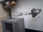 Industriele staande lamp, Huis en Inrichting, Lampen | Vloerlampen, Ophalen, Zo goed als nieuw, Metaal, 150 tot 200 cm