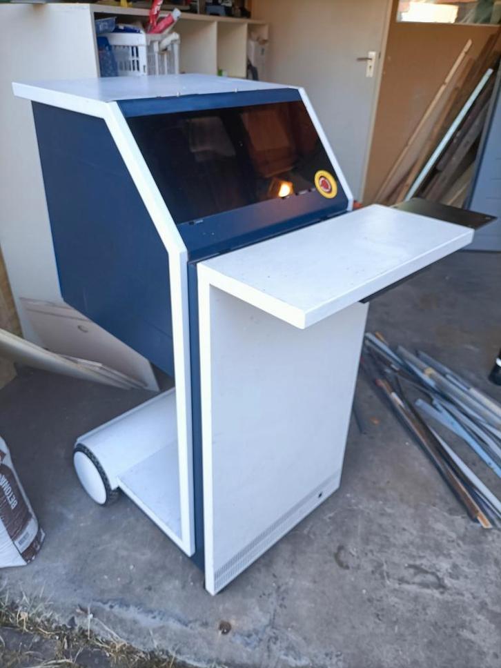 Rittal kast/machine besturingskast, Doe-het-zelf en Verbouw, Elektra en Kabels, Gebruikt, Overige typen, Ophalen