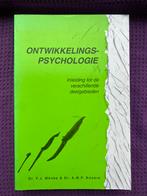 F.J. Monks - Ontwikkelingspsychologie, Boeken, F.J. Monks, Ophalen of Verzenden, Zo goed als nieuw, Ontwikkelingspsychologie