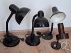 Vintage lampen bureaulamp tafellamp, Huis en Inrichting, Lampen | Tafellampen, Ophalen, Gebruikt, Minder dan 50 cm
