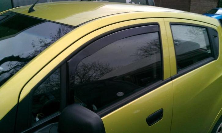 zijwindschermen raamspoilers donker oa Chevrolet Astro Spark, Auto diversen, Tuning en Styling, Ophalen of Verzenden