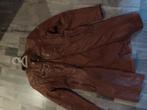 Supermooie leren jas, Kleding | Dames, Ophalen of Verzenden, Nieuw, Maat 38/40 (M), Bruin