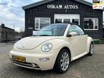 Volkswagen New Beetle Cabriolet 1.6 Nl auto de achterruit va, Auto's, Volkswagen, Stof, Beetle (Kever), 4 cilinders, Cabriolet