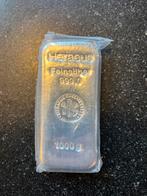 1 kilo zilverbaren Heraeus, Postzegels en Munten, Ophalen of Verzenden, Zilver