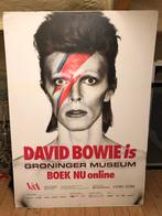 Poster David Bowie, Ophalen, Zo goed als nieuw, A1 t/m A3, Film en Tv