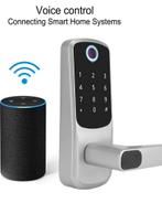 Compleet nieuwe smart deur klint met sluiting, Ophalen of Verzenden, Nieuw, Rvs, Klink of Kruk