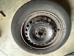 winterbanden met stalen velg 16", Auto-onderdelen, Banden en Velgen, Ophalen, 16 inch, Banden en Velgen, Winterbanden