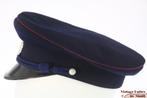 echte Vintage Uniform pet D.D.R. blauw 56 gratis verzenden, Kleding | Heren, Ophalen of Verzenden, Zo goed als nieuw, D.D.R. (VEB)