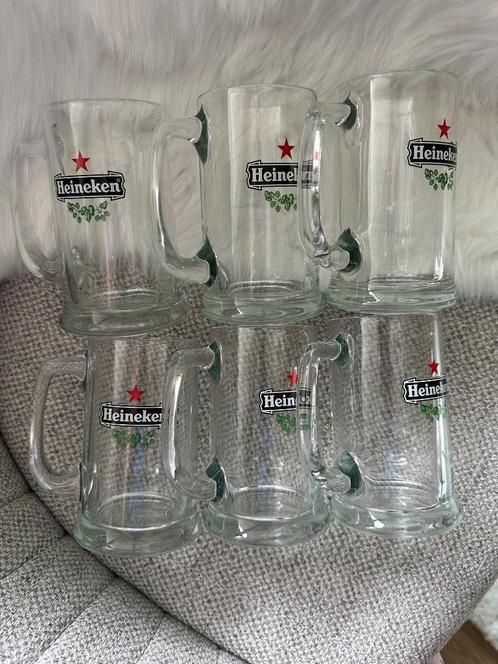Heineken bierpullen, Verzamelen, Biermerken, Zo goed als nieuw, Overige typen, Heineken, Ophalen of Verzenden