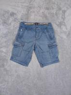PME Legend Korte Broek Cargo W32 Blauw Pall Mall Shorts, Kleding | Heren, Broeken en Pantalons, Ophalen of Verzenden, Zo goed als nieuw