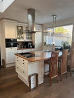 Siematic Keuken met Papagaaiebek blad inclusief afzuigkap, Huis en Inrichting, Keuken | Complete keukens, Ophalen, Gebruikt, Overige materialen