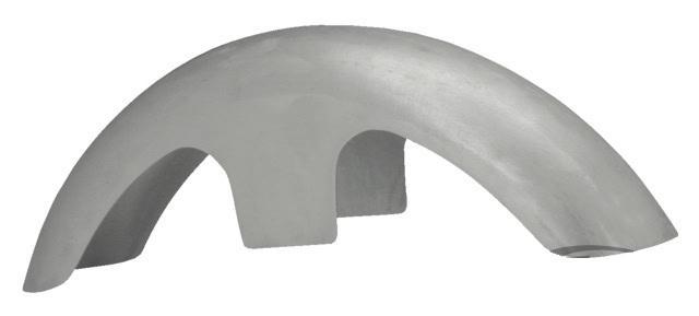 Custom voorspatbord  voor 16-19 inch voorwiel (110mm band), Motoren, Onderdelen | Harley-Davidson, Nieuw, Ophalen of Verzenden