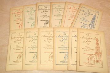 De Amsterdamsche Gids [1929-1930] — Complete Jaargang beschikbaar voor biedingen