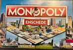 Monopoly Enschede, Hobby en Vrije tijd, Gezelschapsspellen | Bordspellen, Verzenden, Zo goed als nieuw