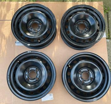 Set stalen velgen Renault Twingo 2013 beschikbaar voor biedingen