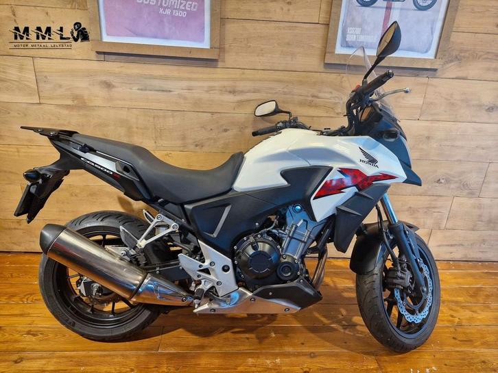 HONDA CB 500 X / ABS (bj 2014), Motoren, Motoren | Honda, Bedrijf, Sport, 12 t/m 35 kW, 2 cilinders, Minimaal motorrijbewijs A1