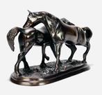 82. Bronzen beeld, tweede helft 19e eeuw, Europa, Antiek en Kunst, Ophalen of Verzenden