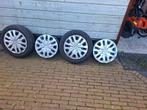 Citroën C1 Velgen met Banden, Auto-onderdelen, Banden en Velgen, Ophalen, 14 inch, Gebruikt, Banden en Velgen