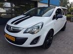 Opel corsa D 1400i 3 DEURS tot 12 MND garantie mogelijk, Voorwielaandrijving, Stof, Gebruikt, Wit