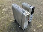 Olieradiator kachels ong.  70 en 50 cm, Huis en Inrichting, Kachels, Ophalen, Oliekachel, Gebruikt, Elektrisch