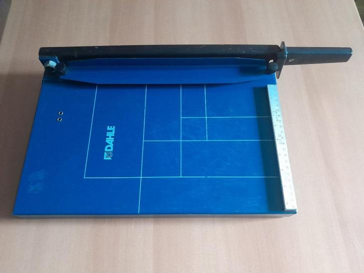 Grote Zware Guillotine Papiersnijder van Dahle izgs, Diversen, Papierwaren, Gebruikt, Ophalen