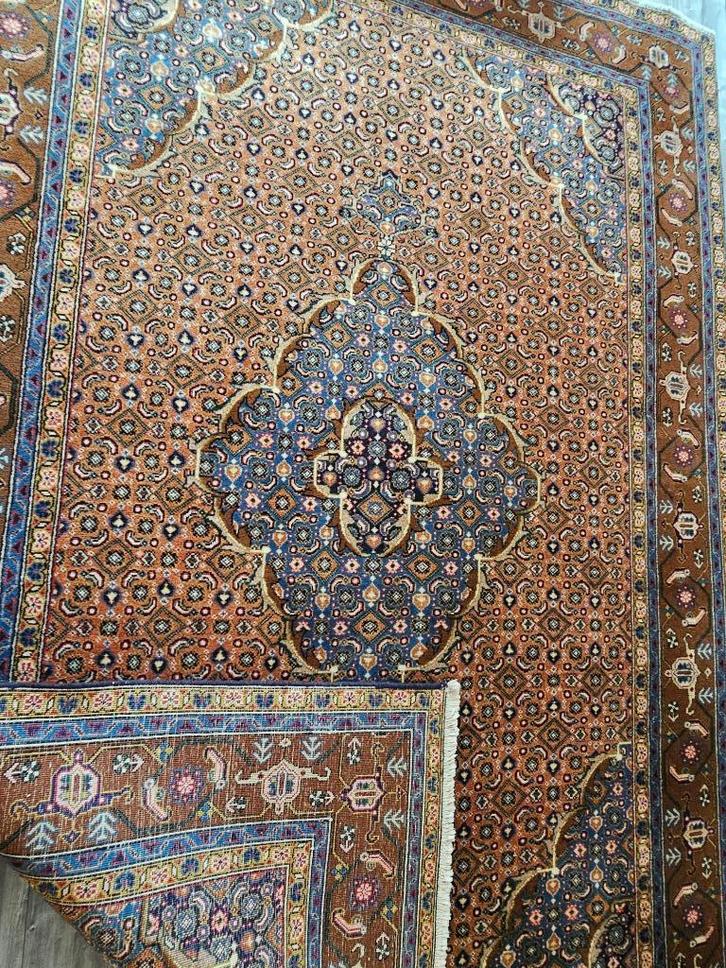 Fijn handgeknoopt perzisch tapijt XL 297 x 194 CM.., Huis en Inrichting, Stoffering | Tapijten en Kleden, Zo goed als nieuw, 150 tot 200 cm