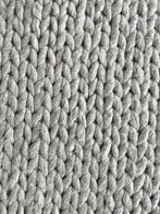 Wollen vloerkleed kabel motief, Huis en Inrichting, Ophalen, Gebruikt, Beige, 150 tot 200 cm
