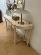 sidetable  1.60  lang      . 40 diep, 100 tot 150 cm, Ophalen of Verzenden, Zo goed als nieuw, 25 tot 50 cm