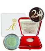 2 euro Monaco “10 jaar Huwelijk Albert Charlene’’ Proof 2021, Verzenden, Monaco, 2 euro
