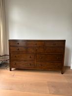 Houten Dressoir Kledingkast - Large Wooden Dresser, Ophalen, Zo goed als nieuw
