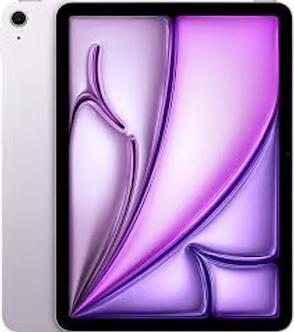 Nieuwe Apple iPad Air 2025 13 inch M3 256GB WiFi Paars, Computers en Software, Tablet-hoezen, Zo goed als nieuw, 11 inch, Ophalen of Verzenden